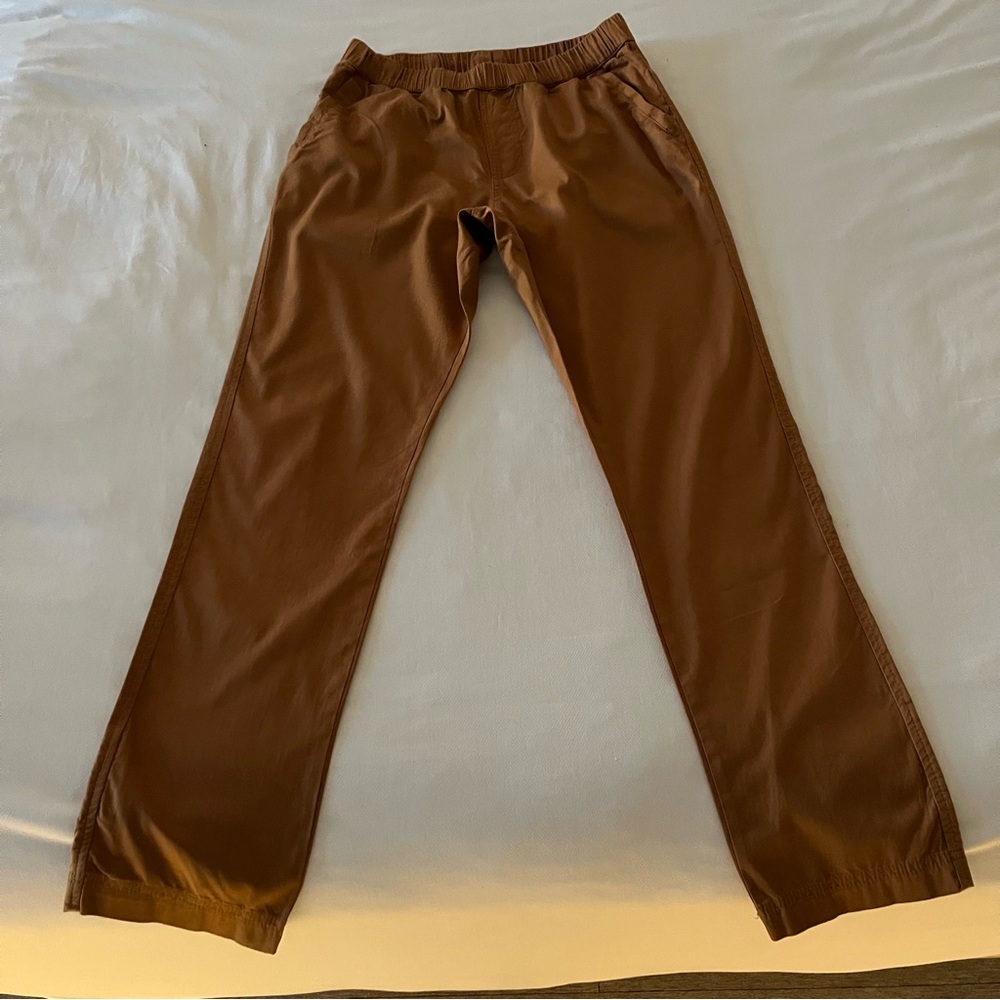 Pact: Organic Daily Twill Midweight Pant - Camel